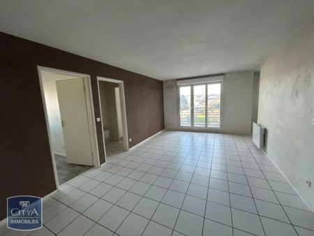 Appartement à louer 2 pièces 58.61m² - Photo 2