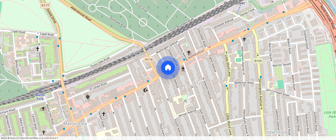 Romford Road, London, E12