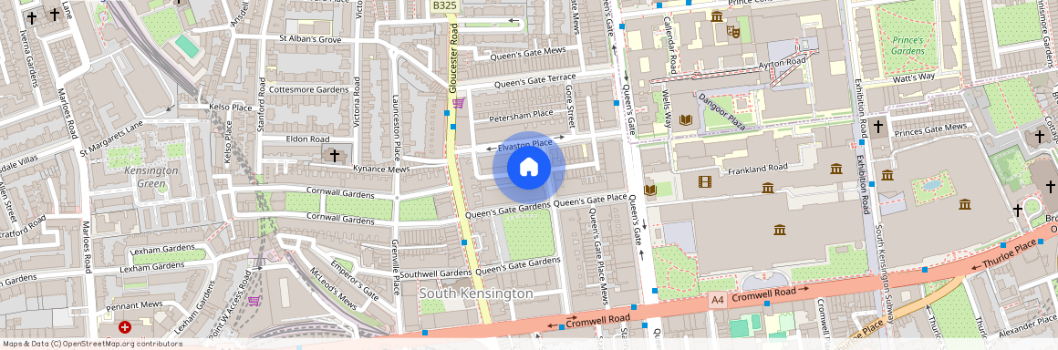Knightsbridge, Queen's Gate Gardens, SW7 5LZ, London