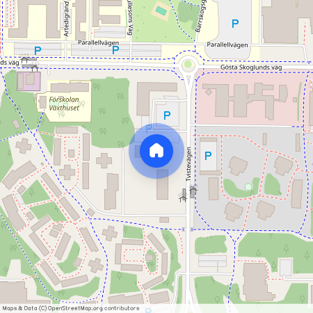 Umeå, Tvistevägen, 43, 90729