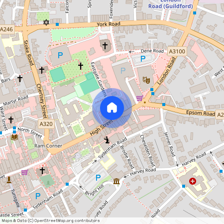 Eastgate House, 223 High Street, Guildford, GU1