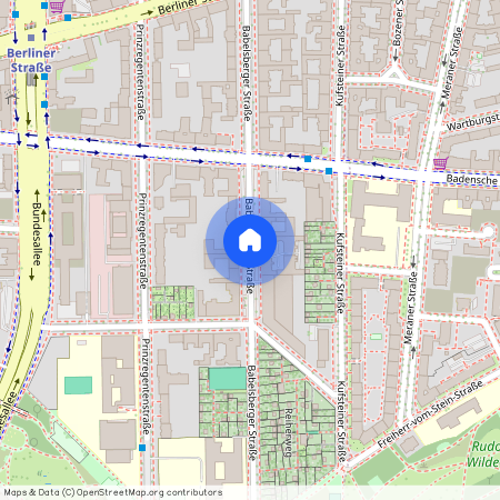 Babelsberger Str., Berlin, Wilmersdorf, 10715