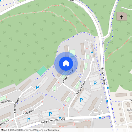 Utmarksvägen 15, Ronna