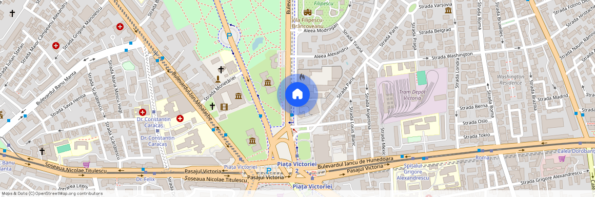 P-ta Victoriei, Bucuresti
