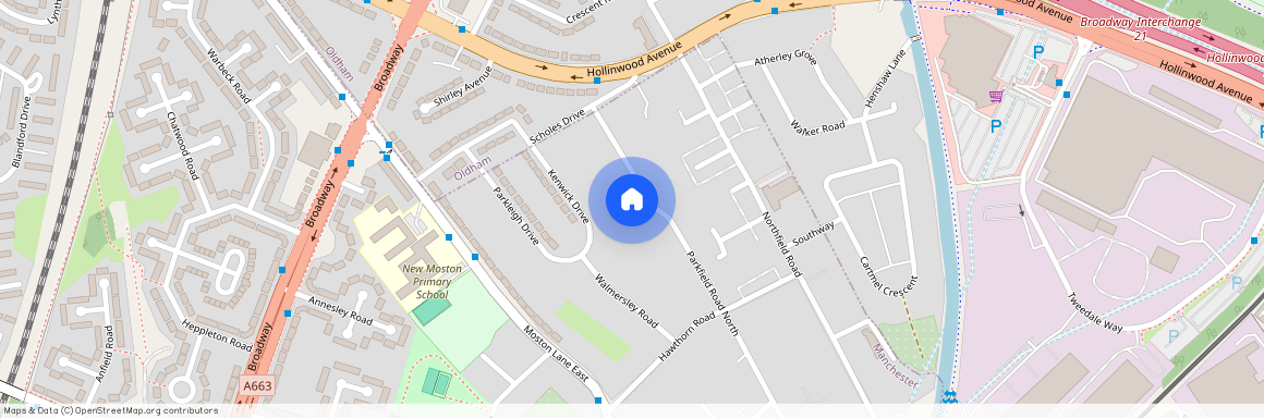 Parkfield Road North, Manchester