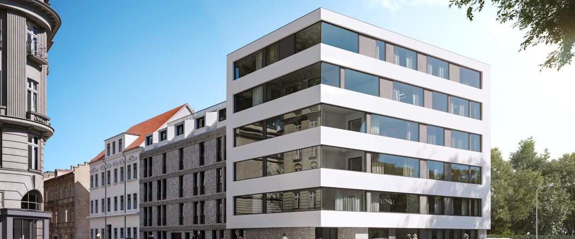 ERSTBEZUG! Tolle 3,5-Zimmer-Wohnung in Kleinzschocher - Foto 1