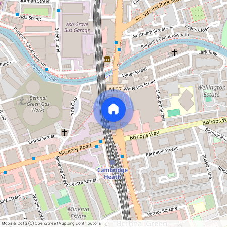 Cambridge Heath Road, Bethnal Green, E2 9BU, London