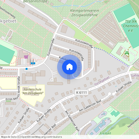 Kutusowstr. 98, 09130 Chemnitz