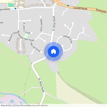 Crescent Close, Cowbridge, CF71