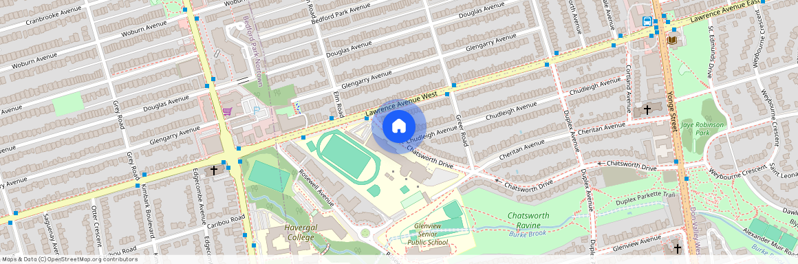 136 Chatsworth Drive, Toronto