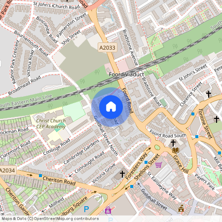 Darby Road, Folkestone, Folkestone, CT20