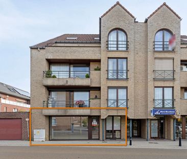 Gelijkvloers appartement met ruim terras in centrum Ninove - Foto 3