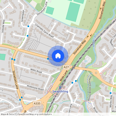 Bassett Green Road, Southampton SO16