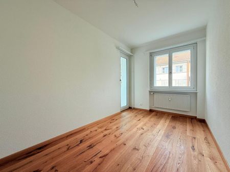 Sanierte 3.5 Zimmer Wohnung an urbaner Lage - Foto 4