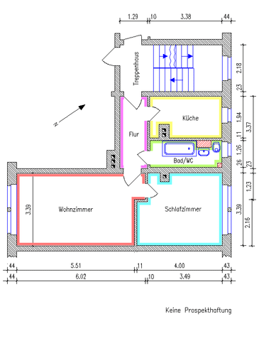 Studentenwohnung direkt am Campus - Photo 3