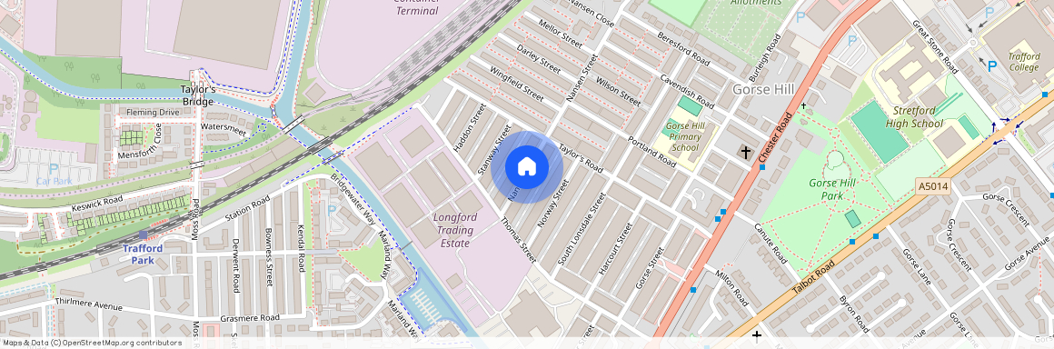 Nansen Street, M32 0JQ, Manchester