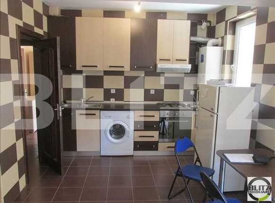 De inchiriat 2 camere, 56 mp, terasa 16 mp, parcare, zona strazii Porii! - Photo 1