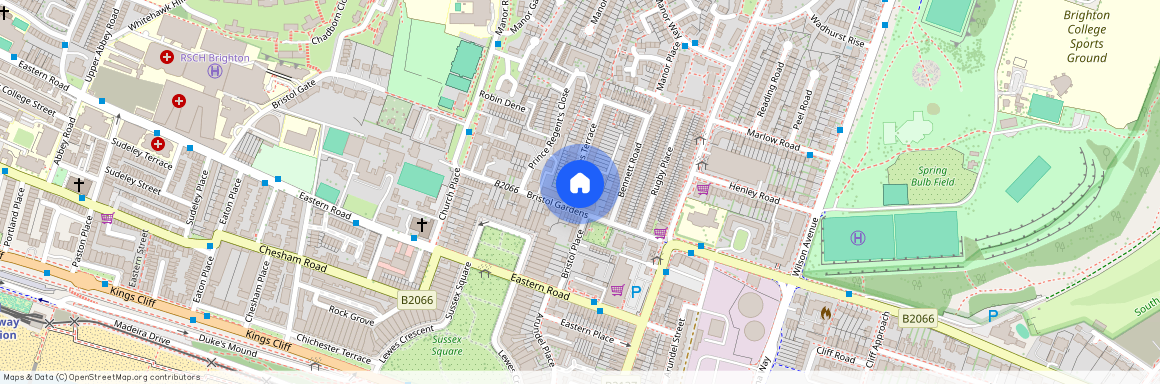 Princes Terrace 48, BN2 5JS, Brighton