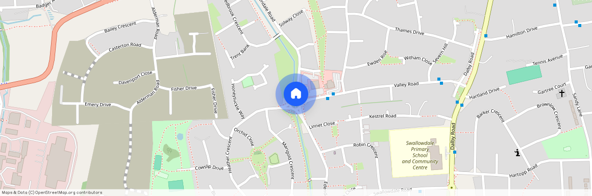 Edendale Road, Melton Mowbray, LE13