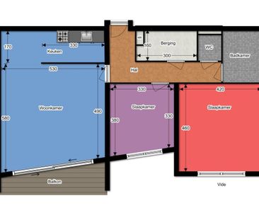 Jacob Van Ruysdaelstraat 32, 1318NN Almere - Foto 4