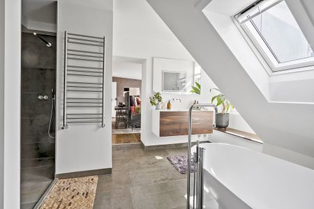 Penthouselejlighed på Østerbro med en fantastisk panoramaudsigt – til Expats - Photo 4