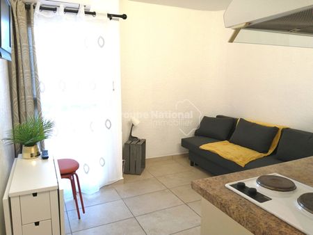 LE PONTET , studio meublé de 16 m², - Photo 2