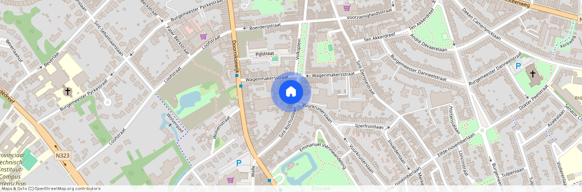 Sint-Rochuslaan 26, kamer 1, 8500, Kortrijk