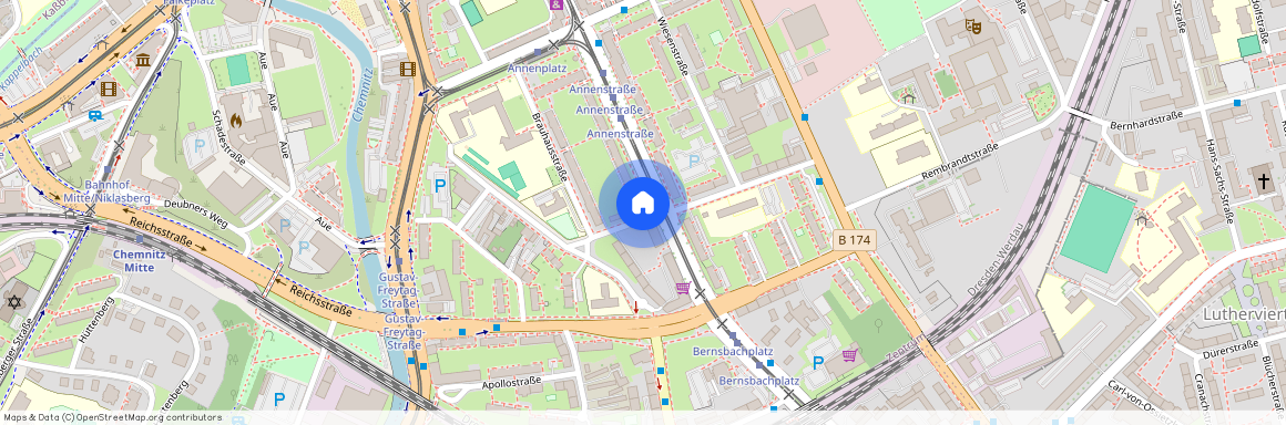 Reitbahnstr. 52, 09111 Chemnitz - Zentrum