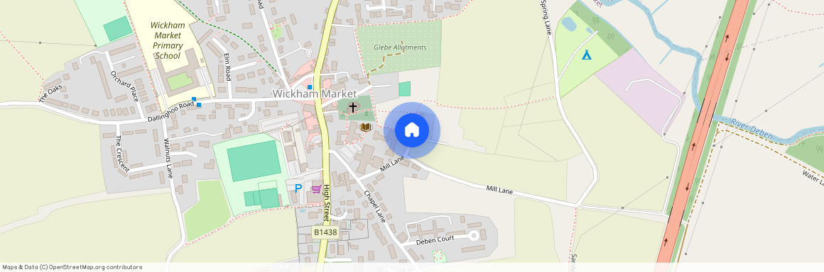 Church Terrace, Wickham Market, Woodbridge