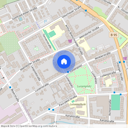 Tannenstraße 4, 09113 Chemnitz