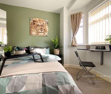 5 bedroom house of multiple occupation to rent - Photo 1