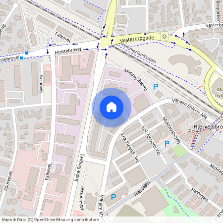 Vilhelm Ehlerts Alle 19C, 2. tv., 8800 Viborg