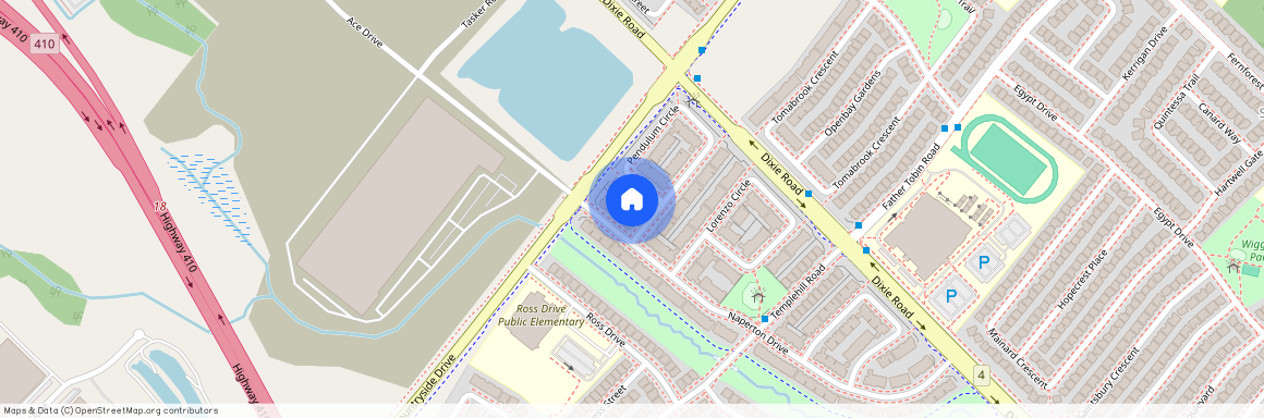 9 Pendulum Circle, Brampton