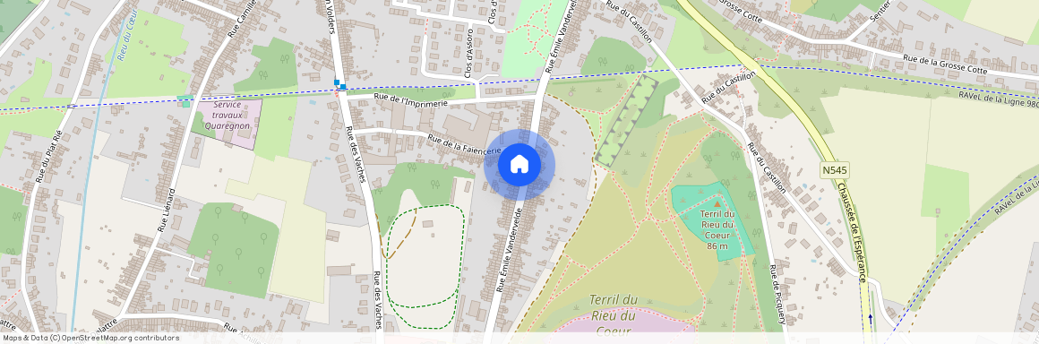 Rue Emile Vandervelde 131 1, 7390 Quaregnon, België