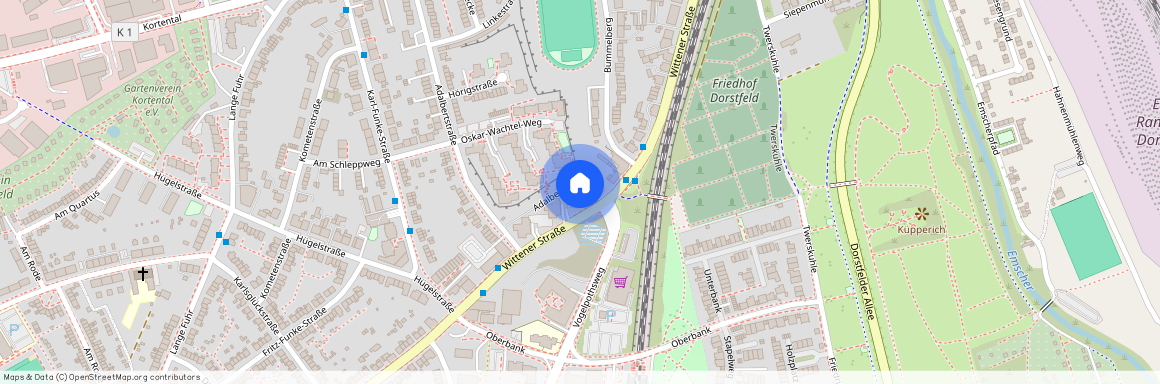 Adalbertstraße 134, 44149, Dortmund