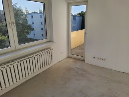 Großzügige 3-Zimmer-Wohnung in Detmerode // 3.OG Wohnung 1 - Foto 5