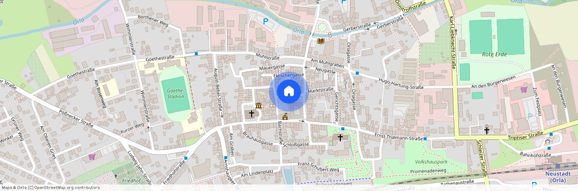 07806 Neustadt an der Orla