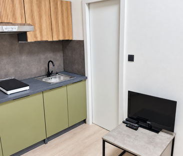 Pronájem bytu 1+kk • 23 m² bez realitkyLimuzská, Praha - Strašnice - Photo 4
