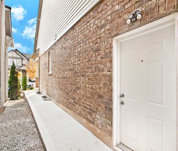 For Lease - 307 Hinton Terrace Unit# 1, Milton, Ontario - Photo 6