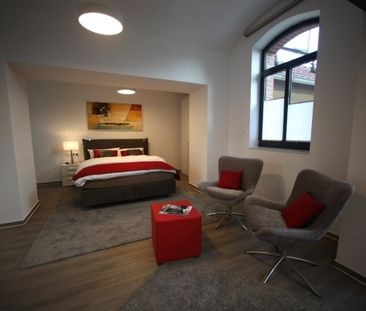 Toll ausgestattete 1-Zimmer-Appartements zur Anmietung auf Zeit! - Photo 1