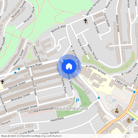 Stanley Terrace, Swansea, SA1