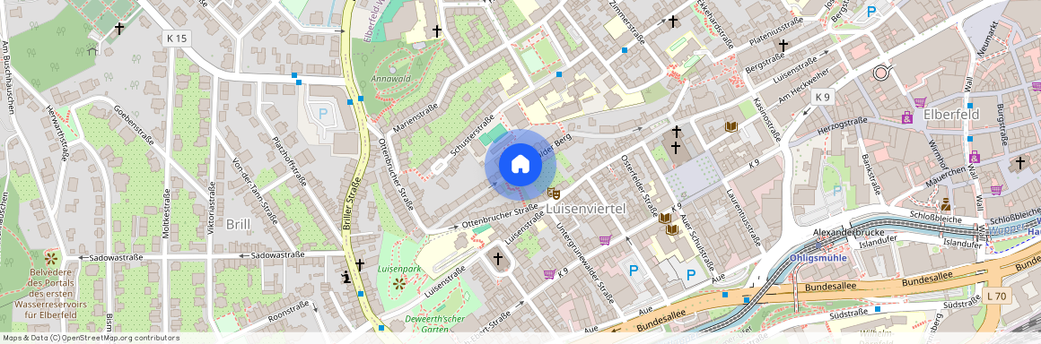 Grünewalder Berg 29, 42105 Wuppertal