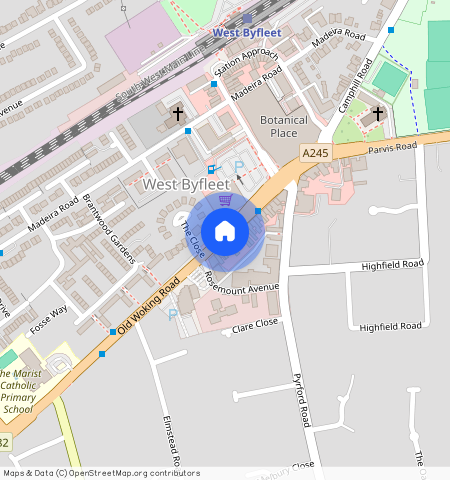 KT14 6LF, West Byfleet