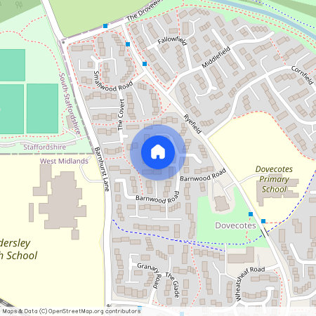 Bracken Close, Pendeford, Wolverhampton