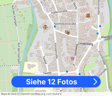 Renovierte, seniorengerechte Erdgeschosswohnung in ruhiger Wohnlage... - Foto 1