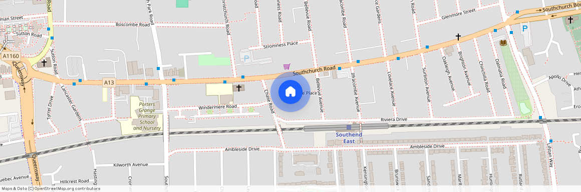 Southend on Sea, SS1