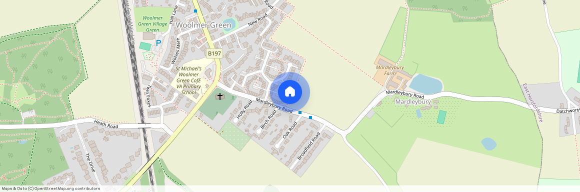 Carvers Croft, Woolmer Green, Hertfordshire, SG3 6LX