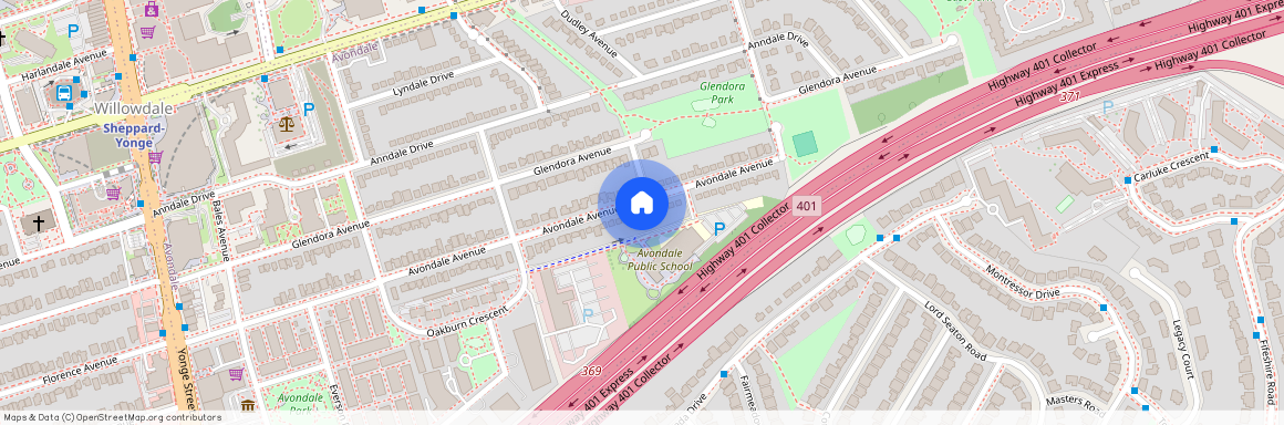 159 Avondale Avenue, Toronto