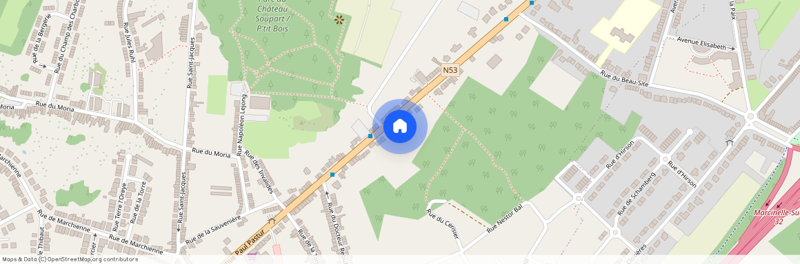 Avenue Paul Pastur, 281, 011, 6032, Mont-Sur-Marchienne