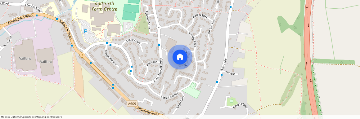 Ashton Way, Belper, Derbyshire, DE56